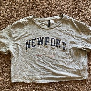 Divided & Forever 21 Cropped Top Bundle